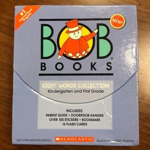Bob books kindergarten & 1st grade